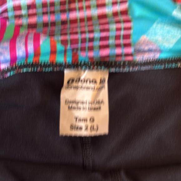 Donna Jo Capri Skirted Leggings 3 Pair - Picture 6 of 14